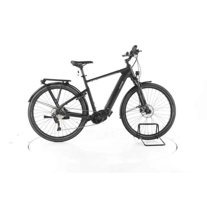 Vélo électrique - Carver Route E.510 - noir - Vélo électrique de trekking - Bosch 500 Wh Reconditionné Reconditionné Carver reconditionné disponible sur Cdiscount Seconde Vie