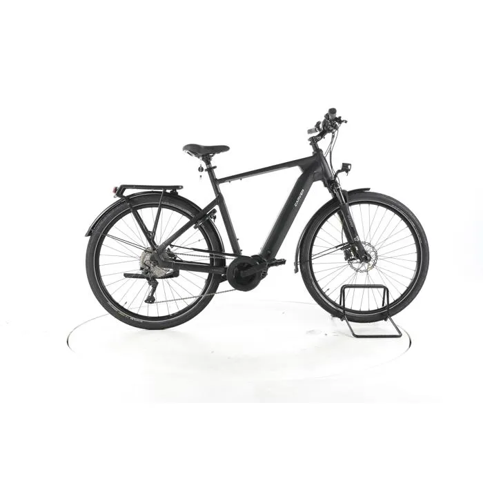 Vélo électrique - Carver Route E.510 - noir - Vélo électrique de trekking - Bosch 500 Wh Reconditionné Reconditionné Carver reconditionné disponible sur Cdiscount Seconde Vie