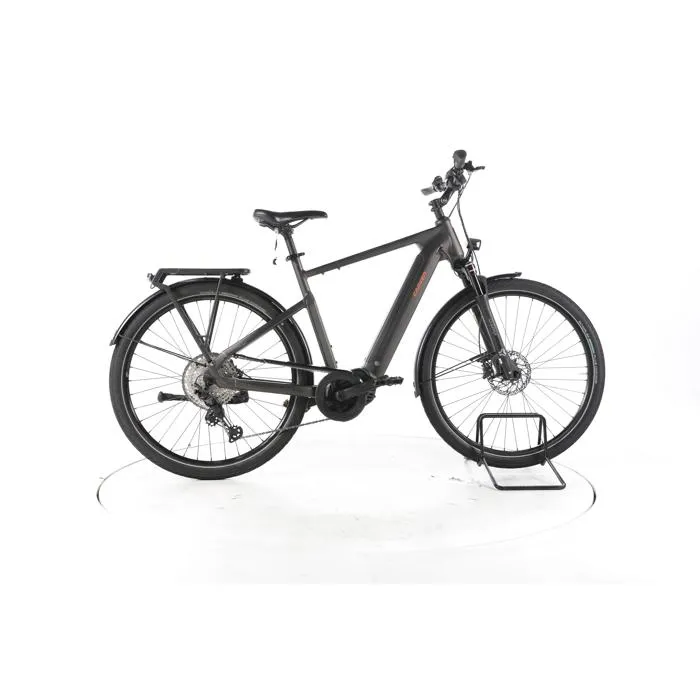 Vélo électrique - Carver Route E.530 650 - noir - Vélo électrique de trekking - Bosch 625 Wh Reconditionné Reconditionné Carver reconditionné disponible sur Cdiscount Seconde Vie