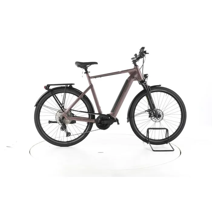 Vélo électrique - Carver Route E.540 - rose - Vélo électrique de trekking - Bosch 625 Wh Reconditionné Reconditionné Carver reconditionné disponible sur Cdiscount Seconde Vie