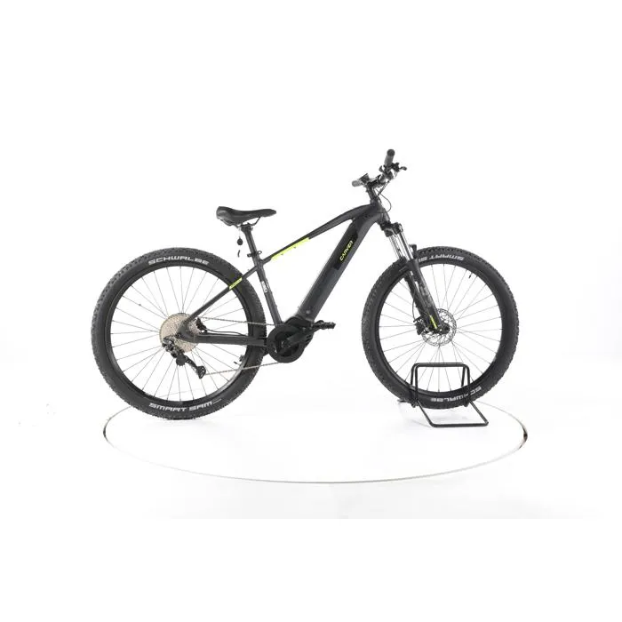 Vélo électrique - Carver Strict E.410 - noir - VTT électrique semi-rigide - Bosch 500 Wh Reconditionné Reconditionné Carver reconditionné disponible sur Cdiscount Seconde Vie | Dero