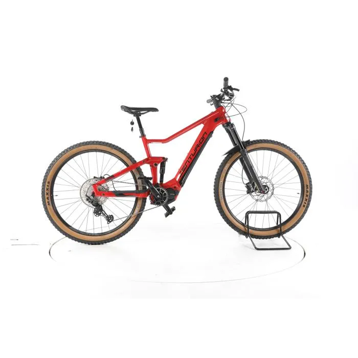 Vélo électrique - Centurion No Pogo F860i - rouge - VTT électrique tout suspendu - Shimano 630 Wh Reconditionné Reconditionné - 2679,00 € Vélo électrique - Centurion No Pogo F860i - rouge - VTT électrique tout suspendu - Shimano 630 Wh Reconditionné Reconditionné Centurion est une marque connue, mais il peut y avoir plusieurs reconditionné disponible sur Cdiscount Seconde Vie