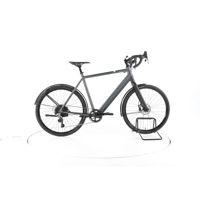 Vélo électrique - Coboc Ten Torino - gris - Vélo électrique gravel & de route - Coboc 360 Wh Reconditionné Reconditionné Coboc reconditionné disponible sur Cdiscount Seconde Vie