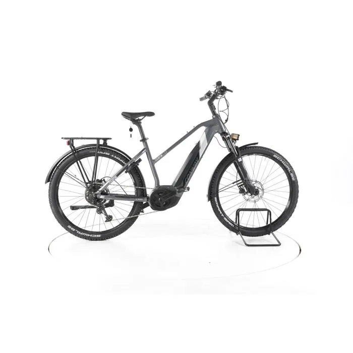 Vélo électrique - Conway Cairon C 1.0 - gris - Vélo électrique de trekking - Bosch 500 Wh Reconditionné refurbished reconditionné disponible sur Cdiscount Seconde Vie