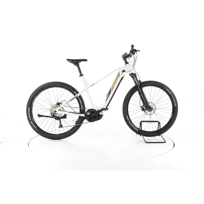 Vélo électrique - Conway Cairon S 5.0 - blanc - VTT électrique semi-rigide - Bosch 750 Wh Reconditionné Reconditionné Conway reconditionné disponible sur Cdiscount Seconde Vie