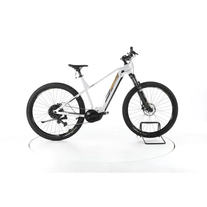Vélo électrique - Conway Cairon S 5.0 - blanc - VTT électrique semi-rigide - Bosch 750 Wh Reconditionné Reconditionné Conway reconditionné disponible sur Cdiscount Seconde Vie