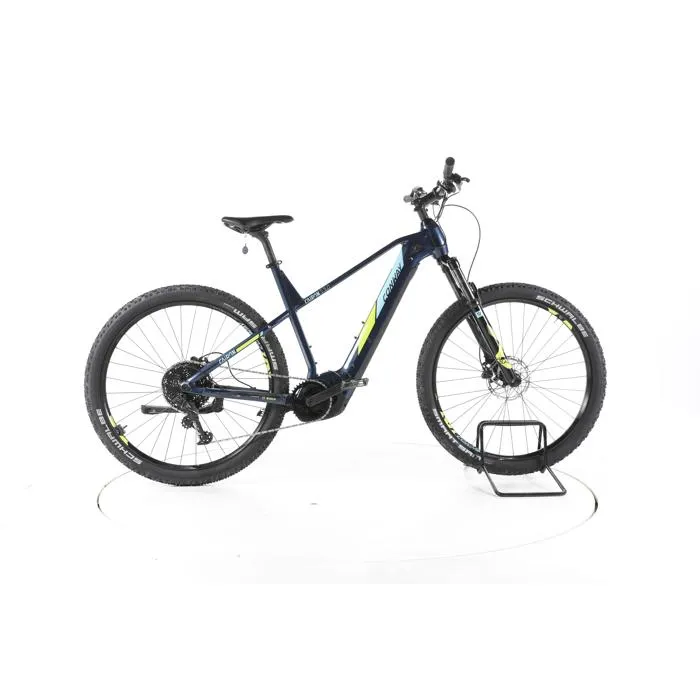 Vélo électrique - Conway Cairon S 5.0 - bleu - VTT électrique semi-rigide - Bosch 750 Wh Reconditionné refurbished reconditionné disponible sur Cdiscount Seconde Vie