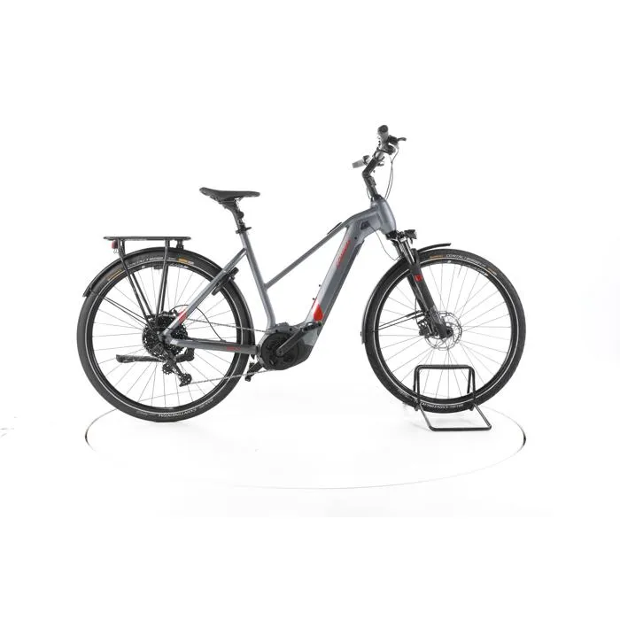 Vélo électrique - Conway Cairon T 2.0 - gris - Vélo électrique de trekking - Bosch 500 Wh Reconditionné refurbished reconditionné disponible sur Cdiscount Seconde Vie