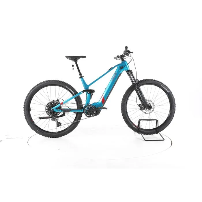 Vélo électrique - Conway Xyron S 2.9 - bleu - VTT électrique tout suspendu - Bosch 625 Wh Reconditionné Reconditionné Conway reconditionné disponible sur Cdiscount Seconde Vie