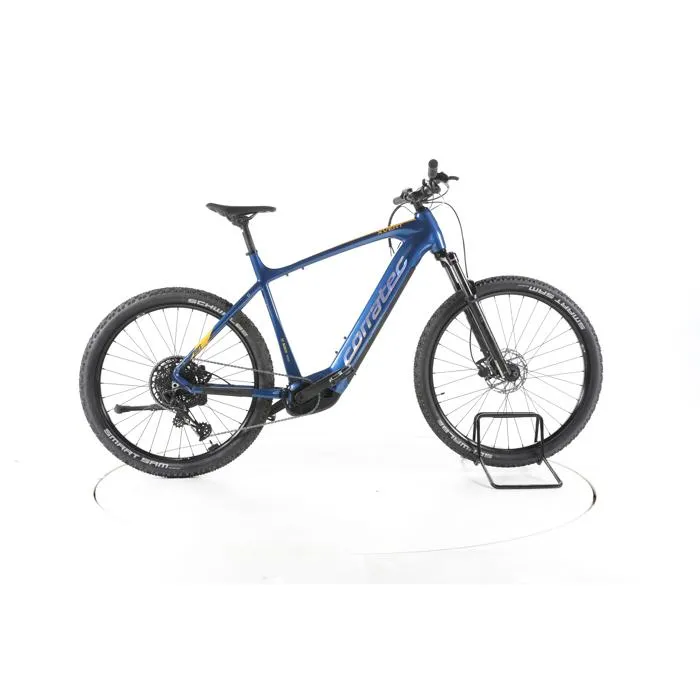 Vélo électrique - Corratec E-Power Race X-Vert - bleu - VTT électrique semi-rigide - Bosch 750 Wh Reconditionné refurbished reconditionné disponible sur Cdiscount Seconde Vie