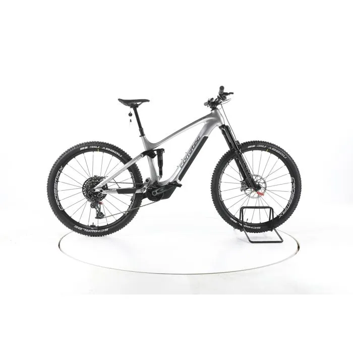 Vélo électrique - Corratec E-Power RS 140 EL - argent - VTT électrique tout suspendu - Bosch 400 Wh Reconditionné Reconditionné Corratec reconditionné disponible sur Cdiscount Seconde Vie | Dero