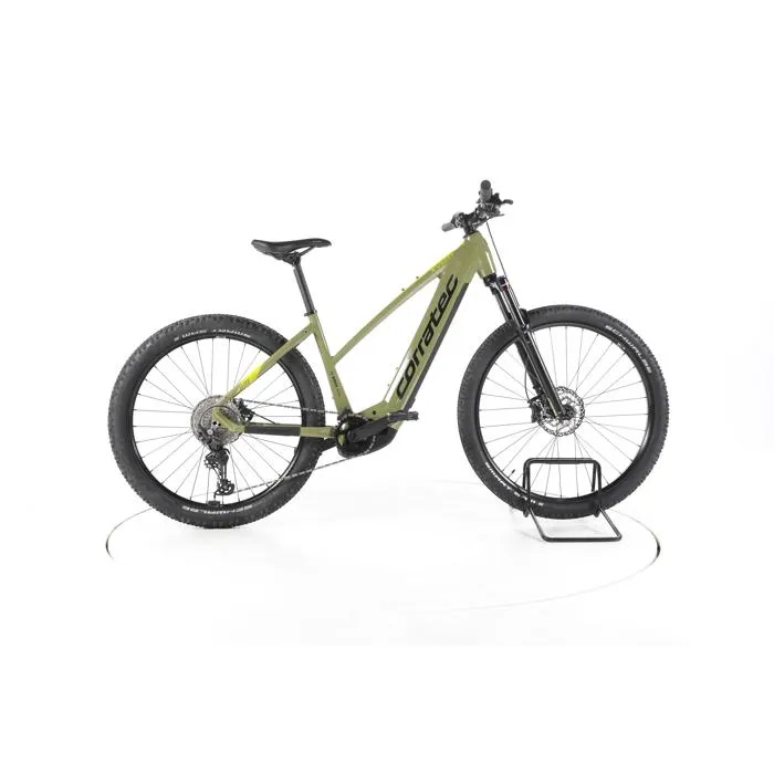 Vélo électrique - Corratec X-Vert Elite Sport - vert - VTT électrique semi-rigide - Bosch 625 Wh Reconditionné Reconditionné Corratec reconditionné disponible sur Cdiscount Seconde Vie