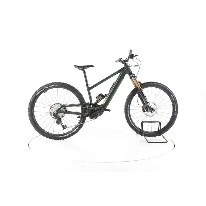 Vélo électrique - CrossworxCycles TRIP290 - vert - VTT électrique tout suspendu - Bosch 400 Wh Reconditionné refurbished reconditionné disponible sur Cdiscount Seconde Vie