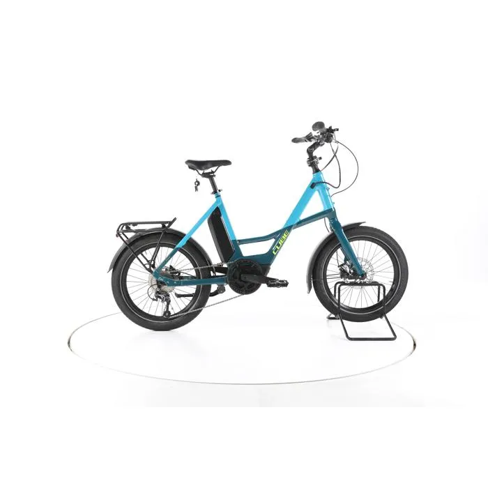 Vélo électrique - Cube Compact Sport Hybrid - bleu - VAE Compact - Bosch 500 Wh Reconditionné Reconditionné N/A reconditionné disponible sur Cdiscount Seconde Vie