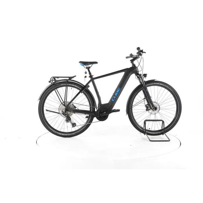 Vélo électrique - Cube Cross Hybrid Race Allroad - noir - Vélo électrique de trekking - Bosch 625 Wh Reconditionné Reconditionné N/A reconditionné disponible sur Cdiscount Seconde Vie
