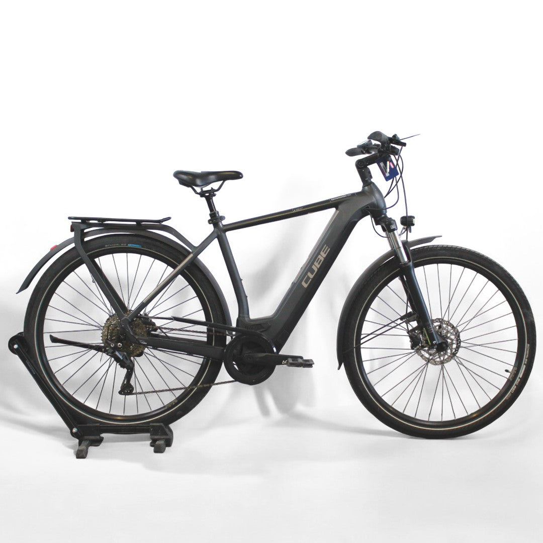 Vélo électrique Cube Kathmandu Hybrid One 500 N/A reconditionné disponible sur Loewi