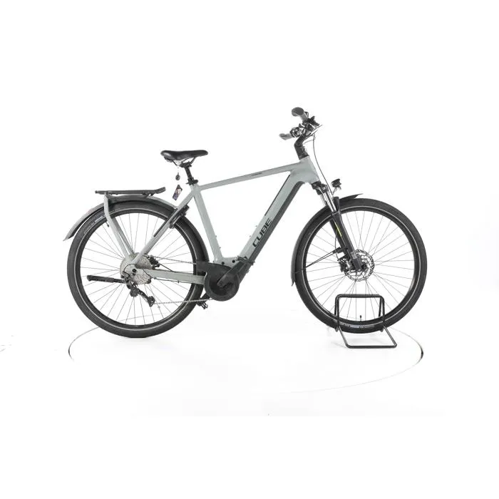 Vélo électrique - Cube Kathmandu Hybrid ONE - gris - Vélo électrique de trekking - Bosch 750 Wh Reconditionné Reconditionné N/A reconditionné disponible sur Cdiscount Seconde Vie