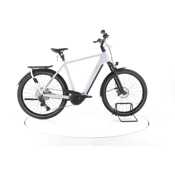 Vélo électrique - Cube Kathmandu Hybrid SLX - blanc - Vélo électrique de trekking - Bosch 800 Wh Reconditionné Reconditionné N/A reconditionné disponible sur Cdiscount Seconde Vie
