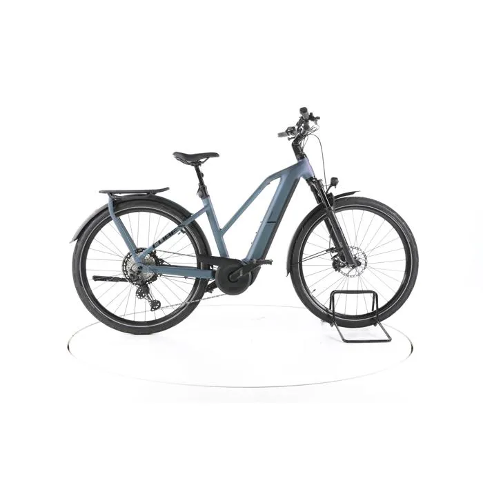 Vélo électrique - Cube Kathmandu Hybrid SLX - bleu - Vélo électrique de trekking - Bosch 800 Wh Reconditionné Reconditionné N/A reconditionné disponible sur Cdiscount Seconde Vie