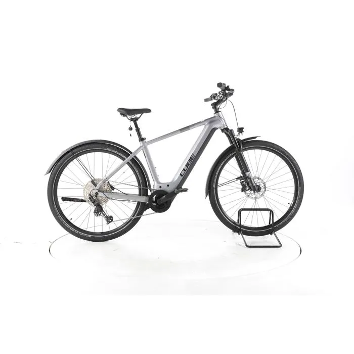 Vélo électrique - Cube Nuride Hybrid EXC Allroad - gris - Vélo électrique de trekking - Bosch 750 Wh Reconditionné refurbished reconditionné disponible sur Cdiscount Seconde Vie