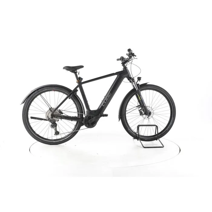 Vélo électrique - Cube Nuride Hybrid Pro Allroad - noir - VTT électrique semi-rigide - Bosch 750 Wh Reconditionné refurbished reconditionné disponible sur Cdiscount Seconde Vie