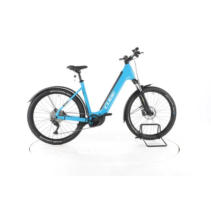 Vélo électrique - Cube Reaction Hybrid One - bleu - VTT électrique semi-rigide - Bosch 625 Wh Reconditionné Reconditionné N/A reconditionné disponible sur Cdiscount Seconde Vie