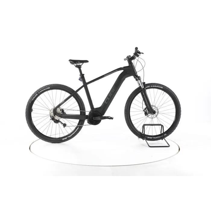 Vélo électrique - Cube Reaction Hybrid Performance - noir - VTT électrique semi-rigide - Bosch 500 Wh Reconditionné Reconditionné N/A reconditionné disponible sur Cdiscount Seconde Vie