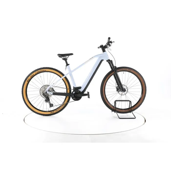 Vélo électrique - Cube Reaction Hybrid Pro - blanc - VTT électrique semi-rigide - Bosch 750 Wh Reconditionné Reconditionné N/A reconditionné disponible sur Cdiscount Seconde Vie