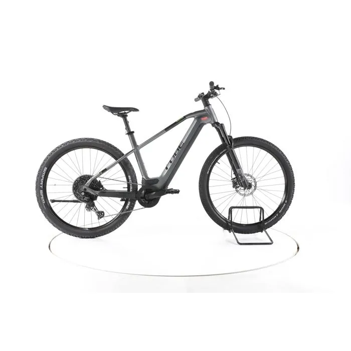 Vélo électrique - Cube Reaction Hybrid Pro - gris - VTT électrique semi-rigide - Bosch 500 Wh Reconditionné Reconditionné N/A reconditionné disponible sur Cdiscount Seconde Vie