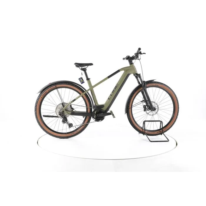 Vélo électrique - Cube Reaction Hybrid Race - vert - VTT électrique semi-rigide - Bosch 625 Wh Reconditionné Reconditionné N/A reconditionné disponible sur Cdiscount Seconde Vie