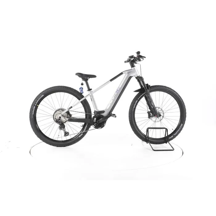 Vélo électrique - Cube Reaction Hybrid SLX - argent - VTT électrique semi-rigide - Bosch 750 Wh Reconditionné Reconditionné N/A reconditionné disponible sur Cdiscount Seconde Vie