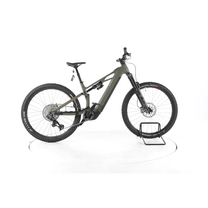 Vélo électrique - Cube Stereo Hybrid ONE44 HPC - vert - VTT électrique tout suspendu - Bosch 800 Wh Reconditionné Reconditionné N/A reconditionné disponible sur Cdiscount Seconde Vie