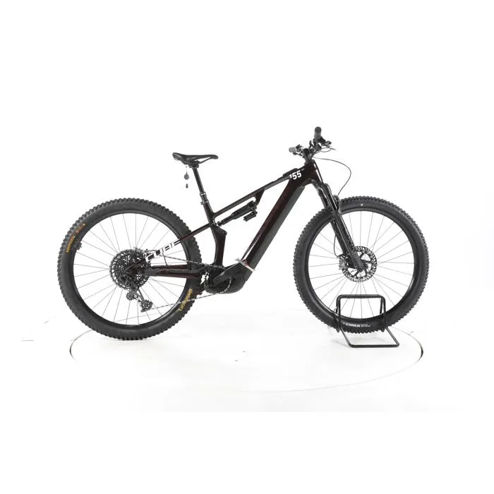 Vélo électrique - Cube Stereo Hybrid ONE55 C:68X SLX - noir - VTT électrique tout suspendu - Bosch 750 Wh Reconditionné refurbished reconditionné disponible sur Cdiscount Seconde Vie