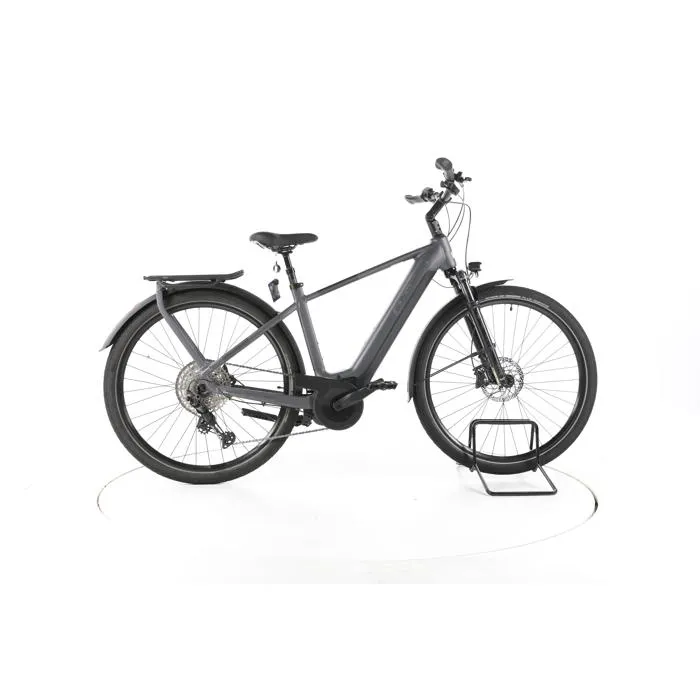 Vélo électrique - Cube Touring Hybrid EXC - gris - Vélo électrique de trekking - Bosch 625 Wh Reconditionné refurbished reconditionné disponible sur Cdiscount Seconde Vie
