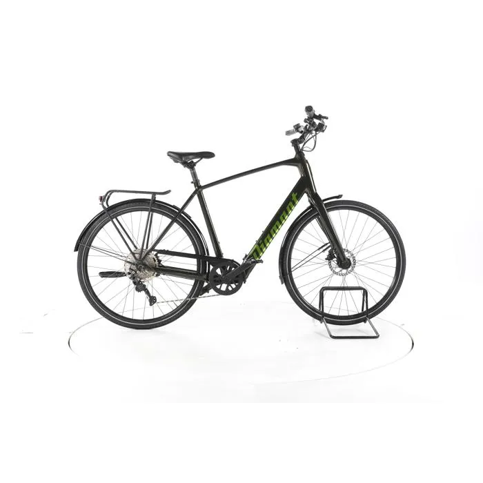 Vélo électrique - Diamant 365 Deluxe - noir - Vélo électrique de trekking - Hyena 250 Wh Reconditionné Reconditionné - 989,00 € Vélo électrique - Diamant 365 Deluxe - noir - Vélo électrique de trekking - Hyena 250 Wh Reconditionné Reconditionné reconditionné disponible sur Cdiscount Seconde Vie