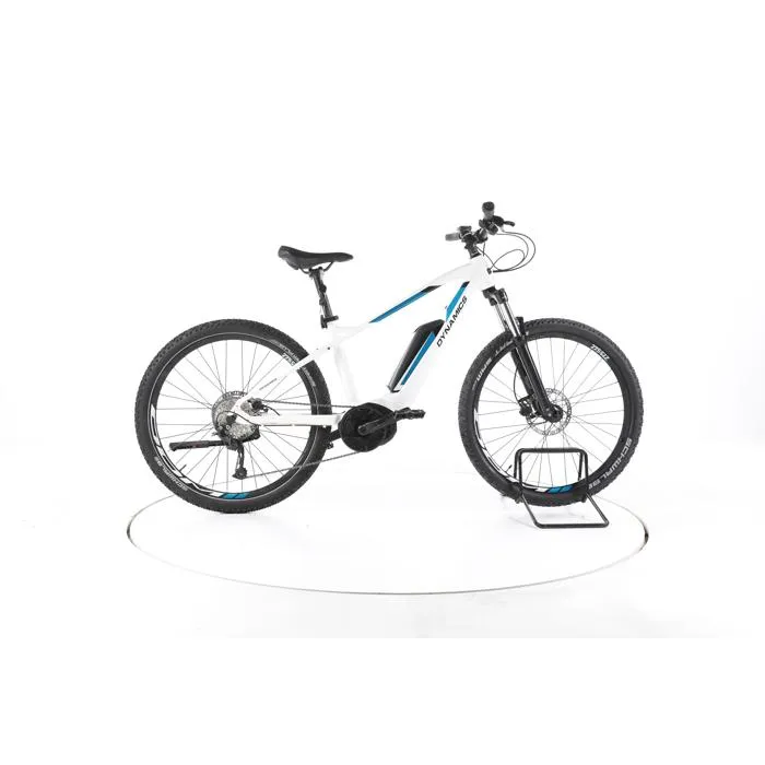 Vélo électrique - Dynamics Vulcano 400 - blanc - VTT électrique semi-rigide - Bosch 400 Wh Reconditionné Reconditionné reconditionné disponible sur Cdiscount Seconde Vie | Dero