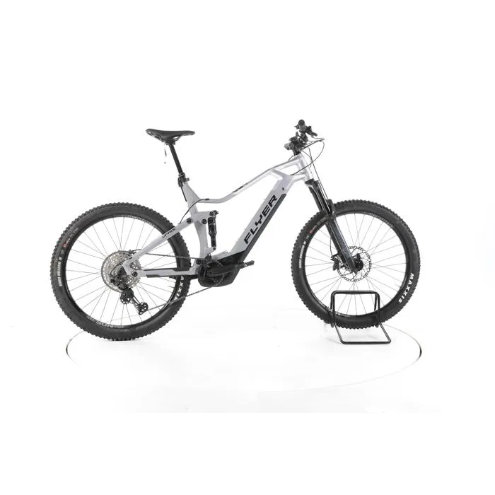 Vélo électrique - FLYER Uproc3 6.30 - gris - VTT électrique tout suspendu - Bosch 625 Wh Reconditionné Reconditionné Flyer (si cela fait référence à la marque de v reconditionné disponible sur Cdiscount Seconde Vie