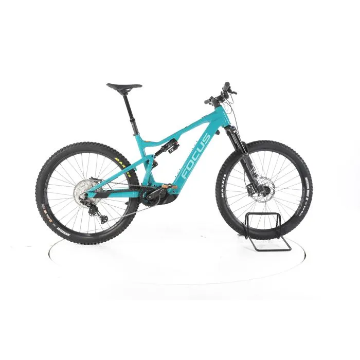 Vélo électrique - Focus Jam² 7.9 - bleu - VTT électrique tout suspendu - Shimano 720 Wh Reconditionné Reconditionné N/A reconditionné disponible sur Cdiscount Seconde Vie