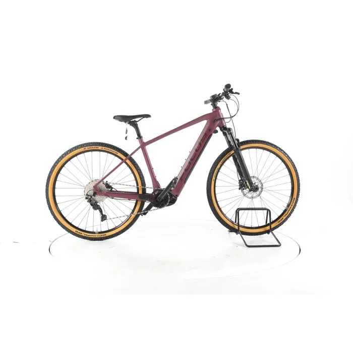 Vélo électrique - Focus JARIFA² 6.7 - violet - VTT électrique semi-rigide - Bosch 625 Wh Reconditionné refurbished reconditionné disponible sur Cdiscount Seconde Vie
