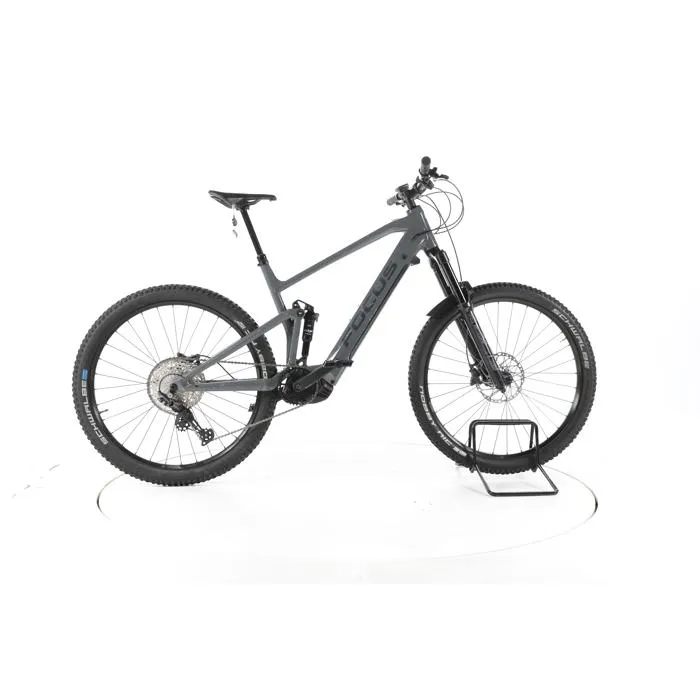 Vélo électrique - Focus Thron² 6.7 - gris - VTT électrique tout suspendu - Bosch 625 Wh Reconditionné Reconditionné N/A reconditionné disponible sur Cdiscount Seconde Vie