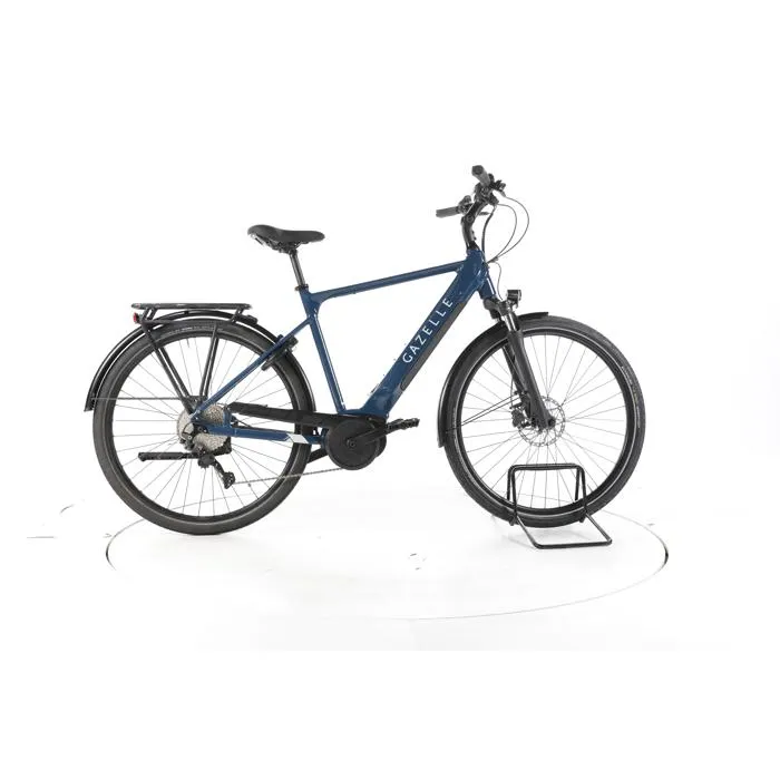 Vélo électrique - Gazelle Medeo T10 - bleu - Vélo électrique de trekking - Bosch 500 Wh Reconditionné Reconditionné - 1399,00 € Vélo électrique - Gazelle Medeo T10 - bleu - Vélo électrique de trekking - Bosch 500 Wh Reconditionné Reconditionné Gazelle reconditionné disponible sur Cdiscount Seconde Vie