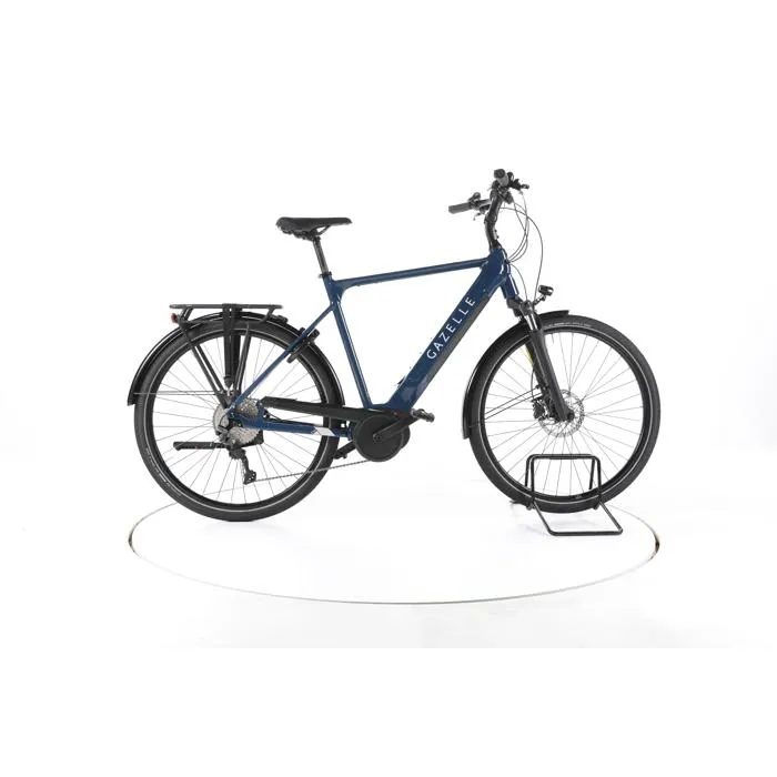 Vélo électrique - Gazelle Medeo T10 G2819 - bleu - Vélo électrique de trekking - Bosch 500 Wh Reconditionné Reconditionné Gazelle reconditionné disponible sur Cdiscount Seconde Vie | Dero