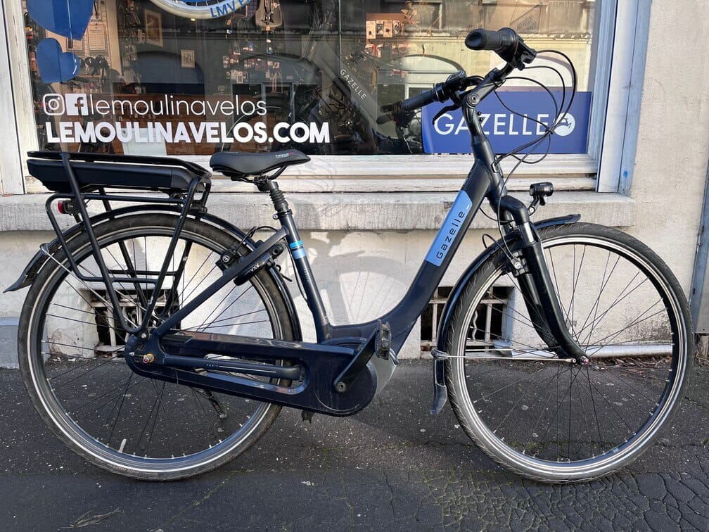 Vélo Électrique Gazelle Paris C7 - 1649,90 € Vélo Électrique Gazelle Paris C7 N/A reconditionné disponible sur Le Moulin à Vélos