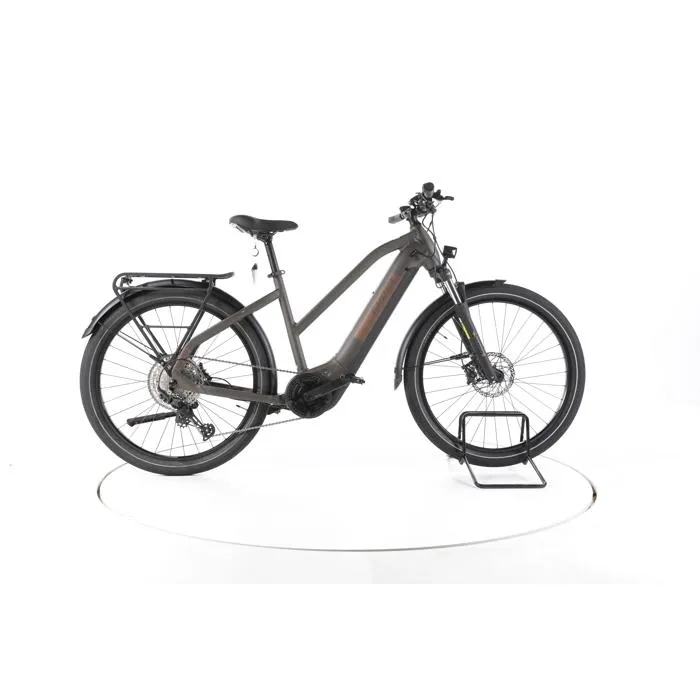 Vélo électrique - Ghost E-Square Trekking Advanced - gris - Vélo électrique de trekking - Yamaha 630 Wh Reconditionné Reconditionné Ghost reconditionné disponible sur Cdiscount Seconde Vie