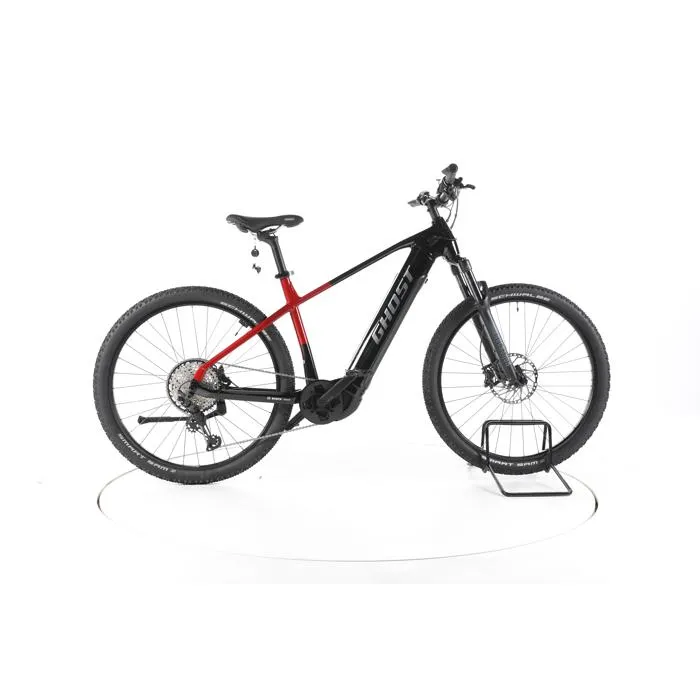 Vélo électrique - Ghost E-Teru B Pro - noir - VTT électrique semi-rigide - Bosch 750 Wh Reconditionné Reconditionné Ghost reconditionné disponible sur Cdiscount Seconde Vie