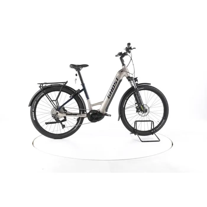 Vélo électrique - Ghost E-TERU UNIVERSAL EQ - beige - Vélo électrique de trekking - Bosch 625 Wh Reconditionné Reconditionné Ghost reconditionné disponible sur Cdiscount Seconde Vie