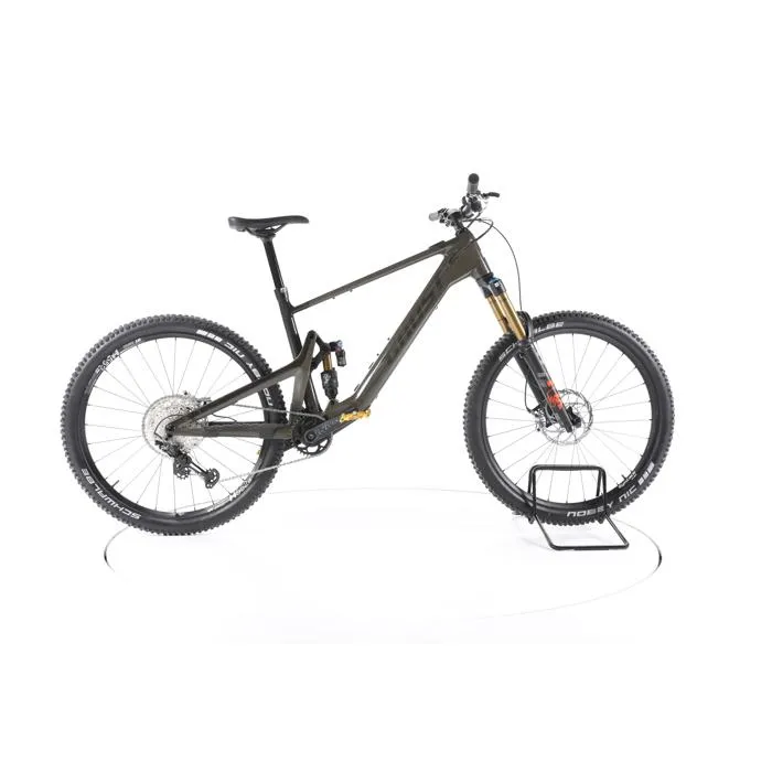 Vélo électrique - Ghost Path Riot Full Party - marron - VTT électrique tout suspendu - FAZUA 430 Wh Reconditionné Reconditionné Ghost reconditionné disponible sur Cdiscount Seconde Vie