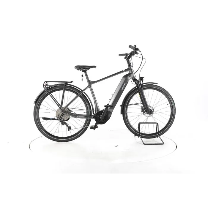 Vélo électrique - Giant AnyTour E+ 2 GTS - gris - Vélo électrique de trekking - Giant 621 Wh Reconditionné Reconditionné Giant reconditionné disponible sur Cdiscount Seconde Vie