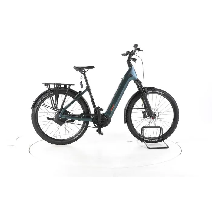 Vélo électrique - Giant AnyTour X E+ 0 - bleu - Vélo électrique de ville - Giant 800 Wh Reconditionné Reconditionné Giant reconditionné disponible sur Cdiscount Seconde Vie