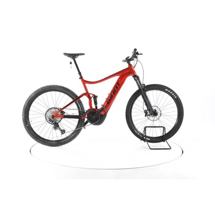 Vélo électrique - Giant Stance E+ 1 - rouge - VTT électrique tout suspendu - Yamaha 625 Wh Reconditionné Reconditionné Giant reconditionné disponible sur Cdiscount Seconde Vie | Dero